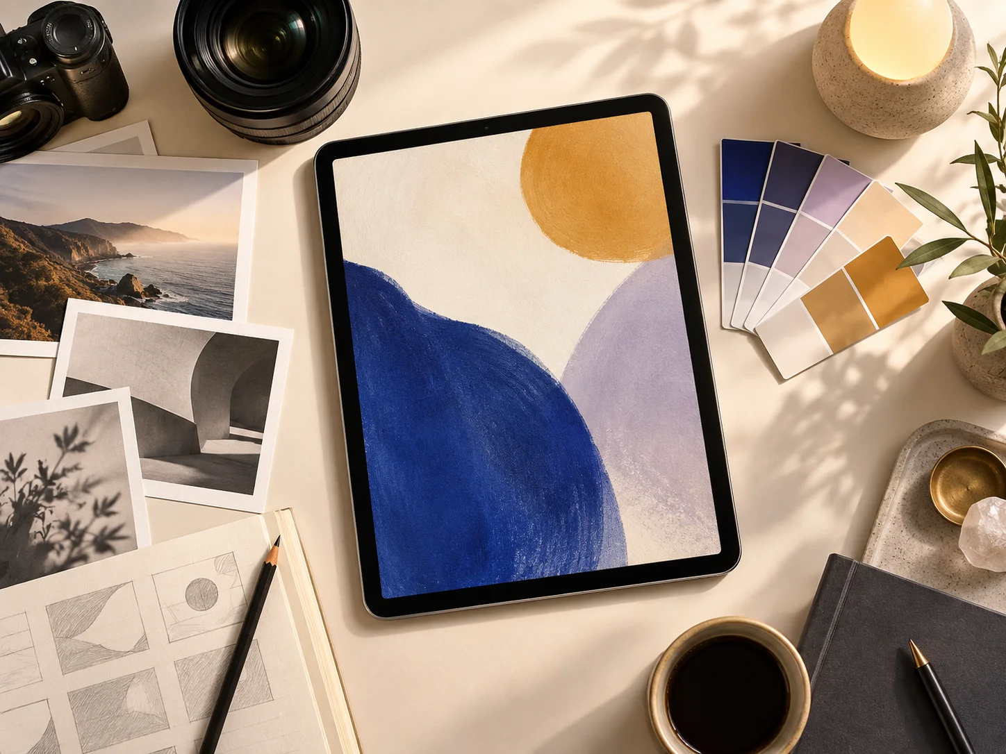 GPT Image 2.5 Sunburst-Workflow vom Prompt zum verfeinerten Ergebnis