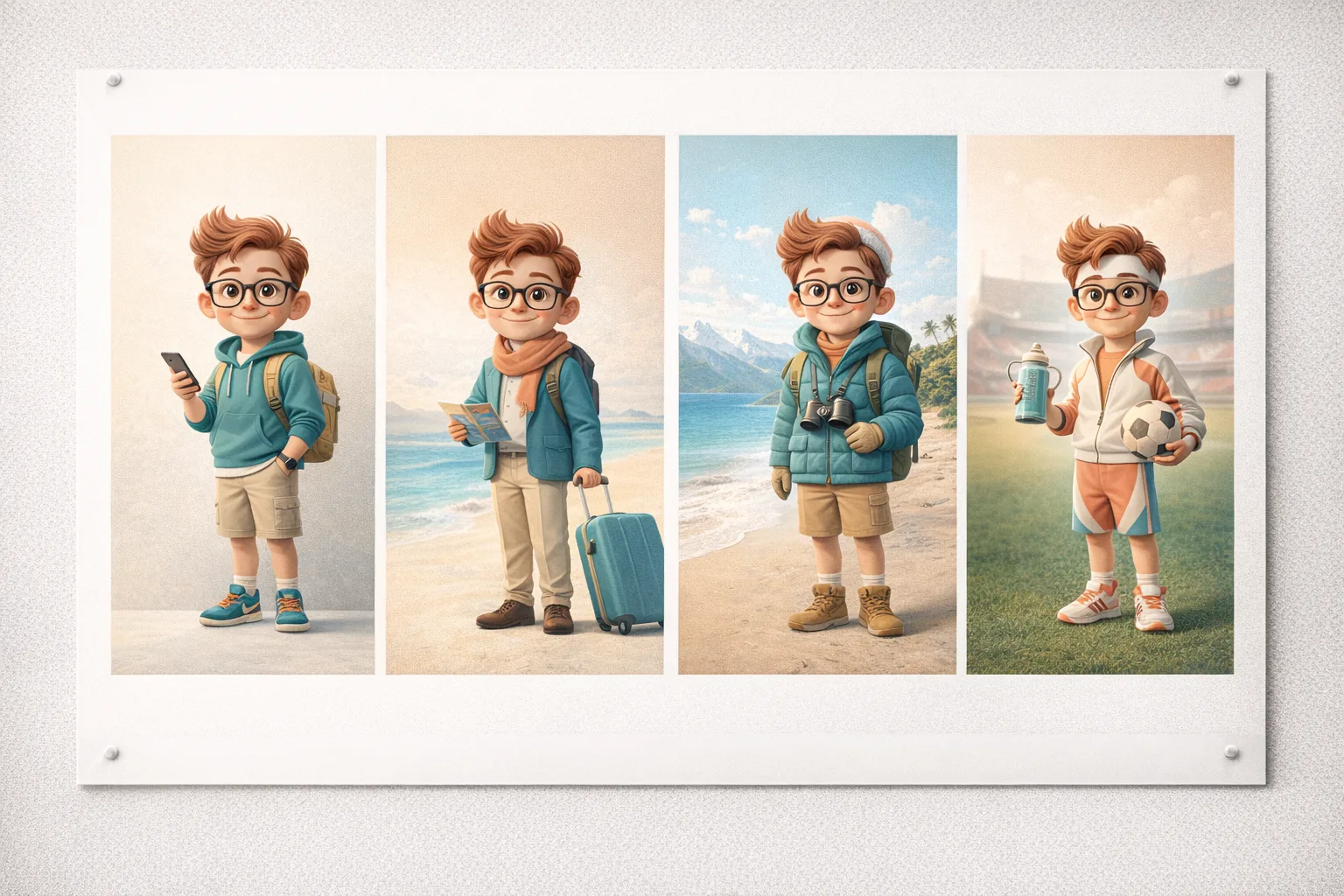 Image2 consistent character system across multiple campaign variations