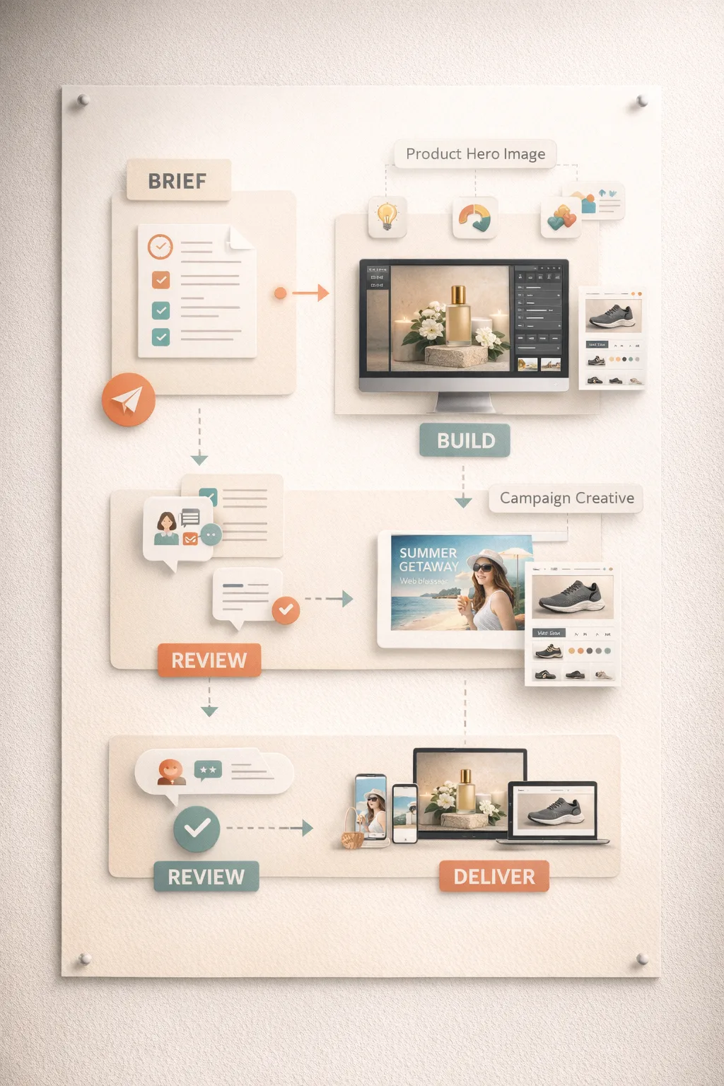 Trình chỉnh sửa ảnh AI Image2 xóa phông nền khỏi ảnh chân dung và thay bằng bối cảnh studio