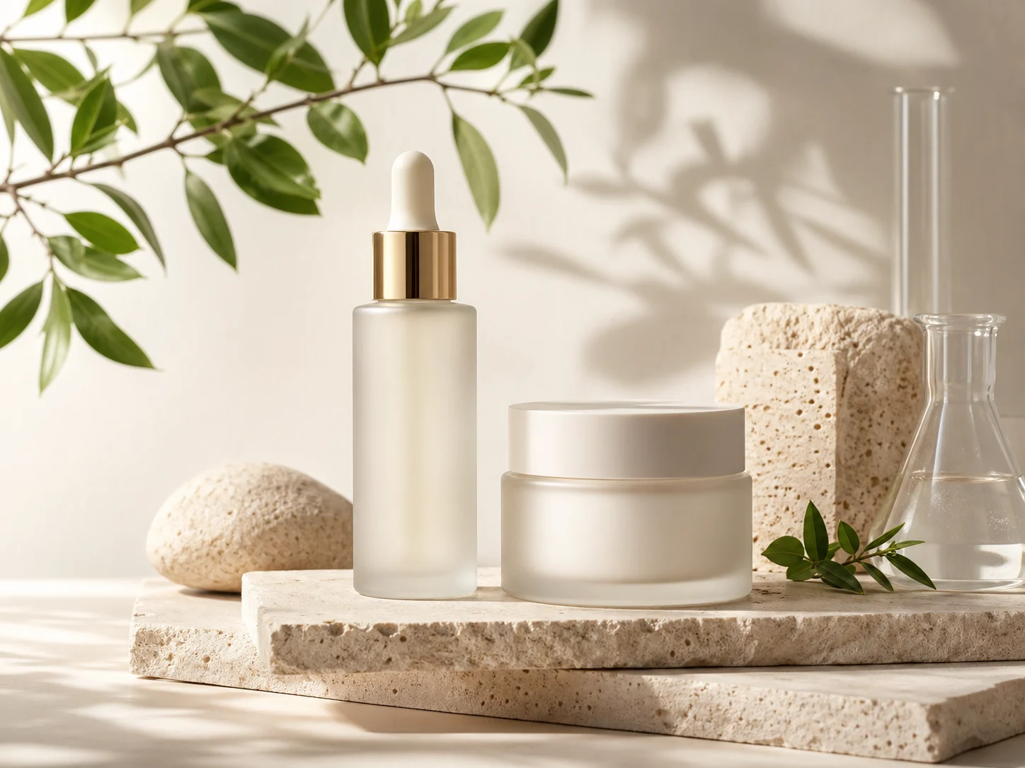 AI-generated product photo converted into a lifestyle image