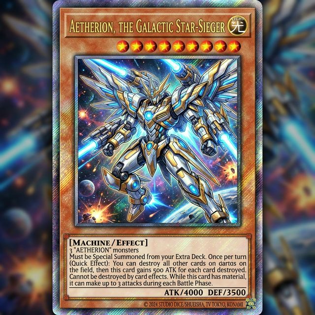 AI-generated Yu-Gi-Oh spell card showing a ritual scene with glowing magical symbols